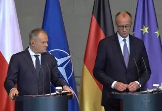 Tusk: nie wszyscy chcą, "żeby Polska była zawsze obecna"