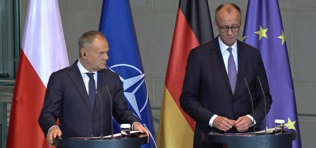 Premier w Berlinie. Trwa konferencja 