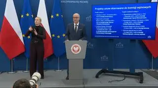 Marszałek Sejmu zdecydował w sprawie projektu prezydenta