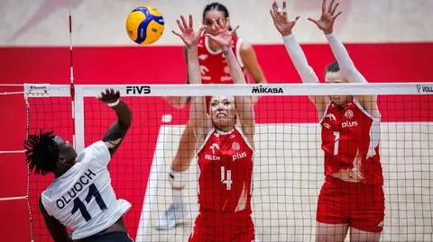 Polki biją się w pierś po fatalnym secie. "Nie byłyśmy na to przygotowane" 