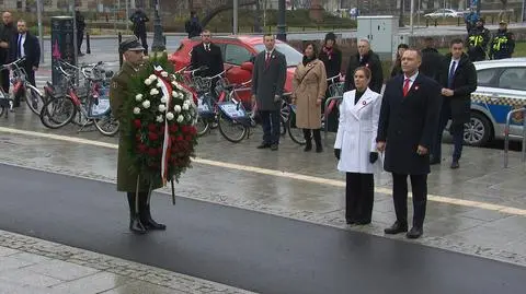 Prezydent Karol Nawrocki i pierwsza dama Marta Nawrocka