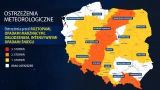 Ostrzeżenia meteorologiczne IMGW