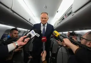 Tusk przed rozmowami z Zełenskim: dokument jest przygotowany