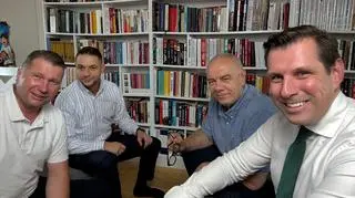 Przemysław Czarnek, Patryk Jaki, Jacek Sasin, Tobiasz Bocheński 