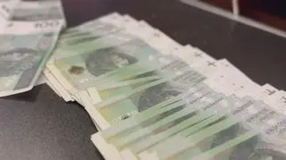 "Pieniądze", którymi zapłacili za samochód