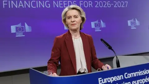 Ursula von der Leyen o propozycji KE wykorzystania rosyjskich zamrożonych środków na pomoc finansową Ukrainie