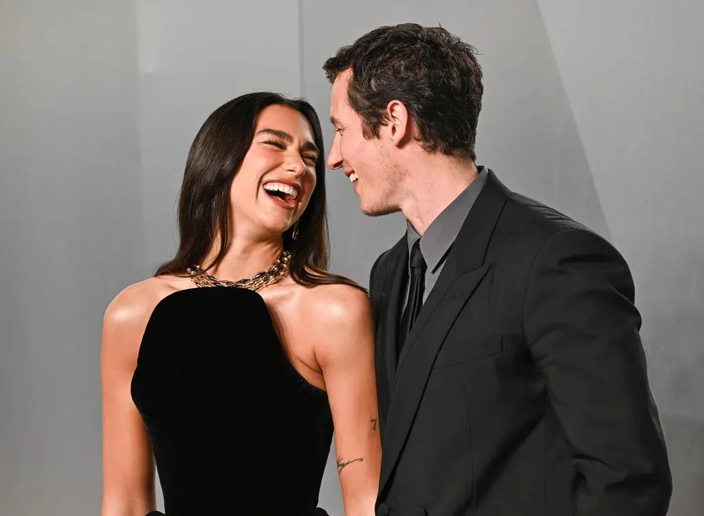 Dua Lipa i Callum Turner w marcu 2026 roku