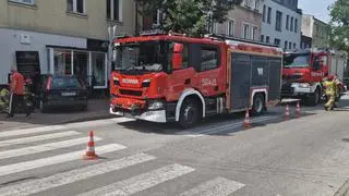 Kierowca uderzył w salon kosmetyczny 