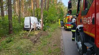 Wypadek w miejscowości Długosiodło