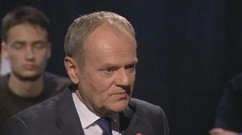 Donald Tusk w programie "#BezKitu"