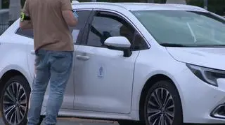 Atak na taksówkarza w Krakowie