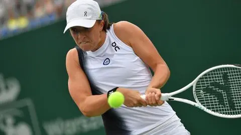 Dobre przetarcie Świątek w Warszawie. Rywalka postawiła się