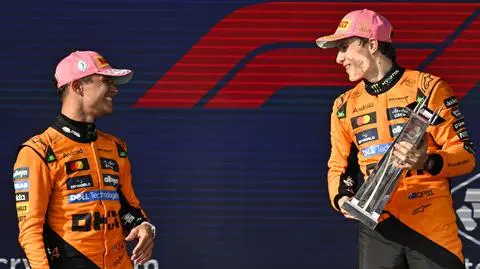 McLareny zdecydowanie najszybsze w Miami. Piastri powiększył przewagę