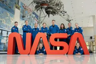 Nowi kandydaci na astronautów NASA