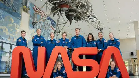 Nowi kandydaci na astronautów NASA