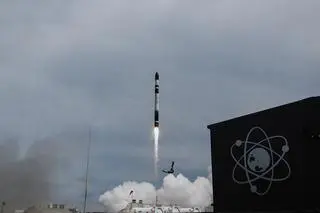 Start rakiety Electron