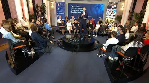 Morawiecki o "wielkiej przełomowej zmianie"