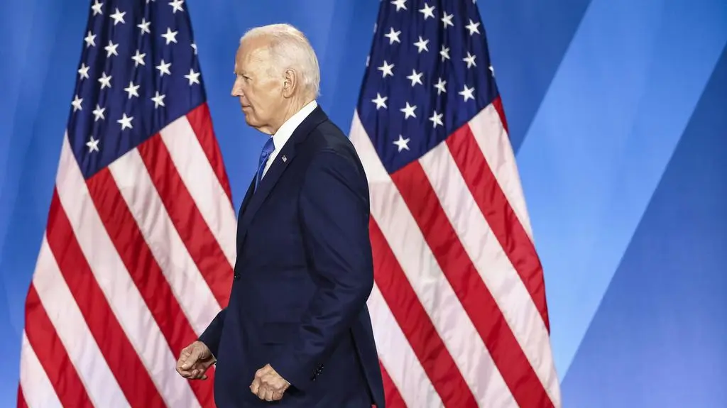 Prezydent Joe Biden