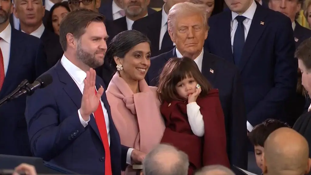 Ślubuje J.D. Vance