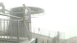 Widoki z Kasprowego Wierchu nie zachwycają