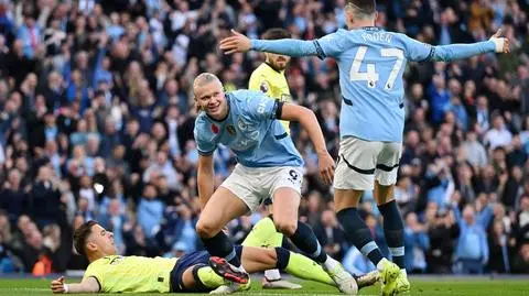 Haaland ośmieszył polskiego obrońcę