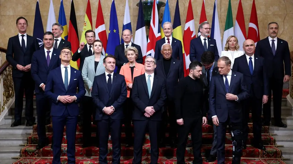Szczyt w Londynie w sprawie Ukrainy 