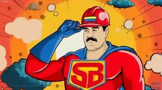 "Superwąsacz". Alter ego prezydenta Nicolása Maduro