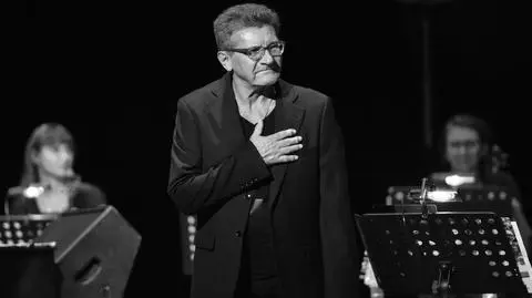 Jacek Zieliński ze Skaldów spoczął w Alei Zasłużonych. "Wielki idol pokoleń"