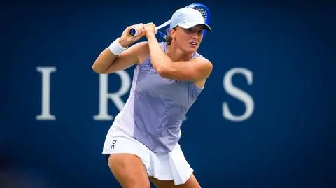 Świątek z pewnym awansem. Niesamowity finisz meczu