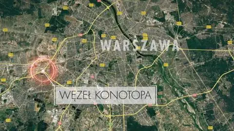 Tragiczny wypadek na S2 pod Warszawą. Nie żyje pięć osób, trzy ranne