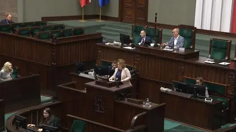 Sejm obraduje. Oglądaj na żywo
