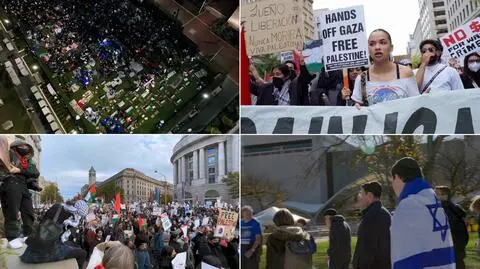 Wielomiesięczny chaos ogarnął uczelnie w USA. Jak spór wymknął się spod kontroli?