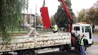 Pomnik posłuży jako dowód w sprawie 