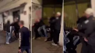 A witness recorded the tragic incident