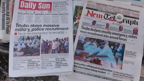 Porwania w Nigerii, reakcja rządu