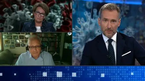 Dr Cholewińska-Szymańska: epidemia to nie jest tylko ta ostra faza, że pacjent trafia do szpitala