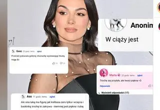 "Przestańmy sprowadzać kobiety do rozmiaru, do nogi, do talii, do brzucha"