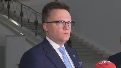 Szymon Hołownia o decyzjach w sprawie posłów Edwarda Siarki i Ryszarda Wilka