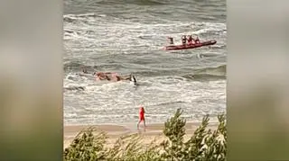 Akcja ratunkowa w Dziwnówku