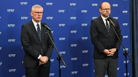 Sławomir Cenckiewicz i Marcin Przydacz
