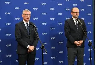 Szef BBN o "jedynym pozytywie" po nalocie dronów z Rosji