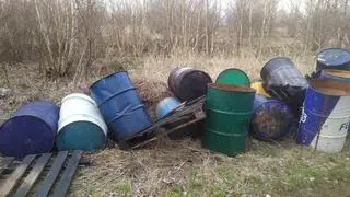 W niektórych beczkach były zużyte filtry czy uszczelki