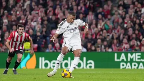 Mbappe ponownie zawiódł. Real pokonany w Kraju Basków 