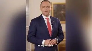 Prezydent w kampanii dla mężczyzn: odważ się, to też jest siła