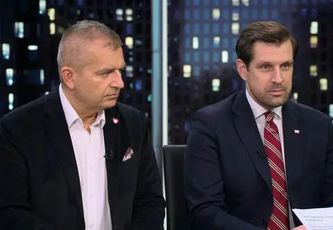 Bocheński w "Kropce nad i": sędzia, który wydał wyrok, jest idiotą. "Grubo pan jedzie"