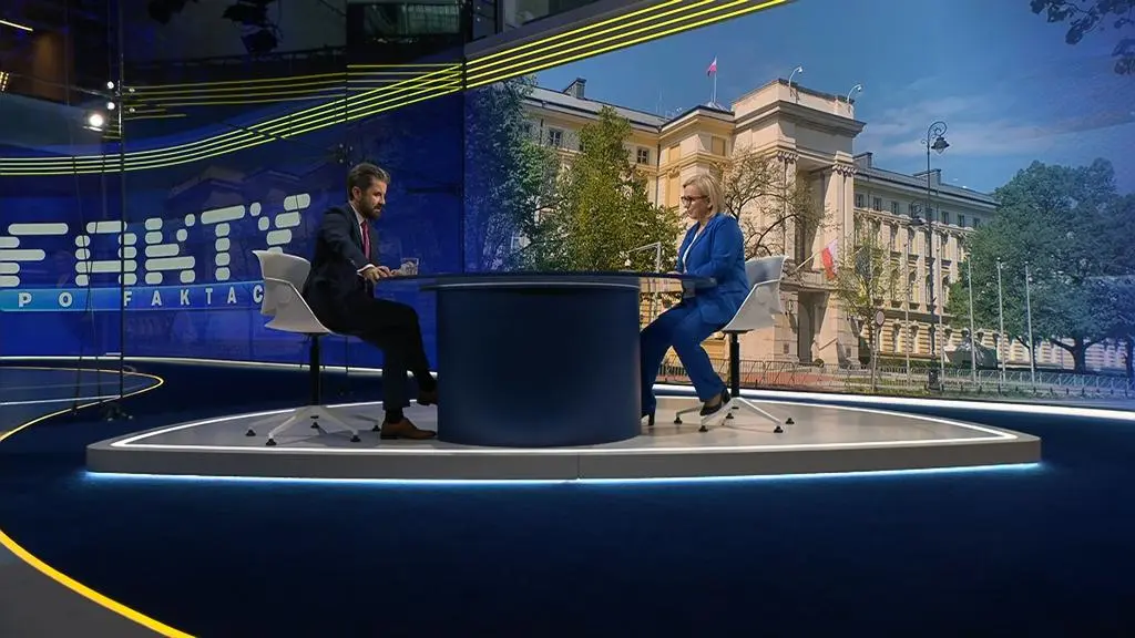 Ministra Paulina Hennig-Kloska w "Faktach po Faktach"