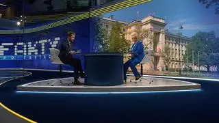 Ministra Paulina Hennig-Kloska w "Faktach po Faktach"