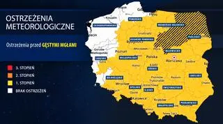 Ostrzeżenia meteorologiczne