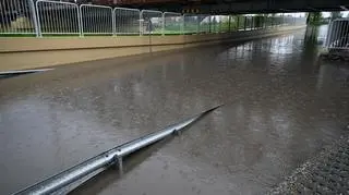 Gradobicie i podtopienia w Przemyślu