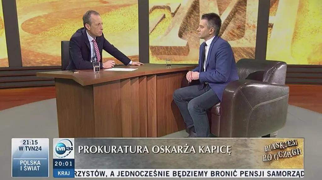 Kapica: jestem niewinny i zamierzam to udowodnić